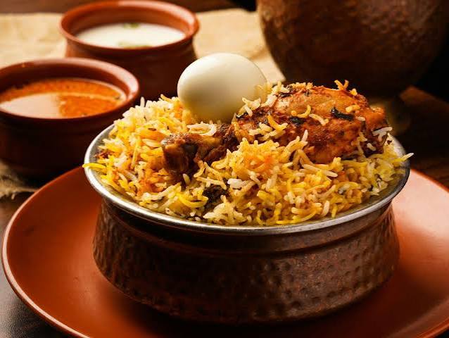 chicken biryani