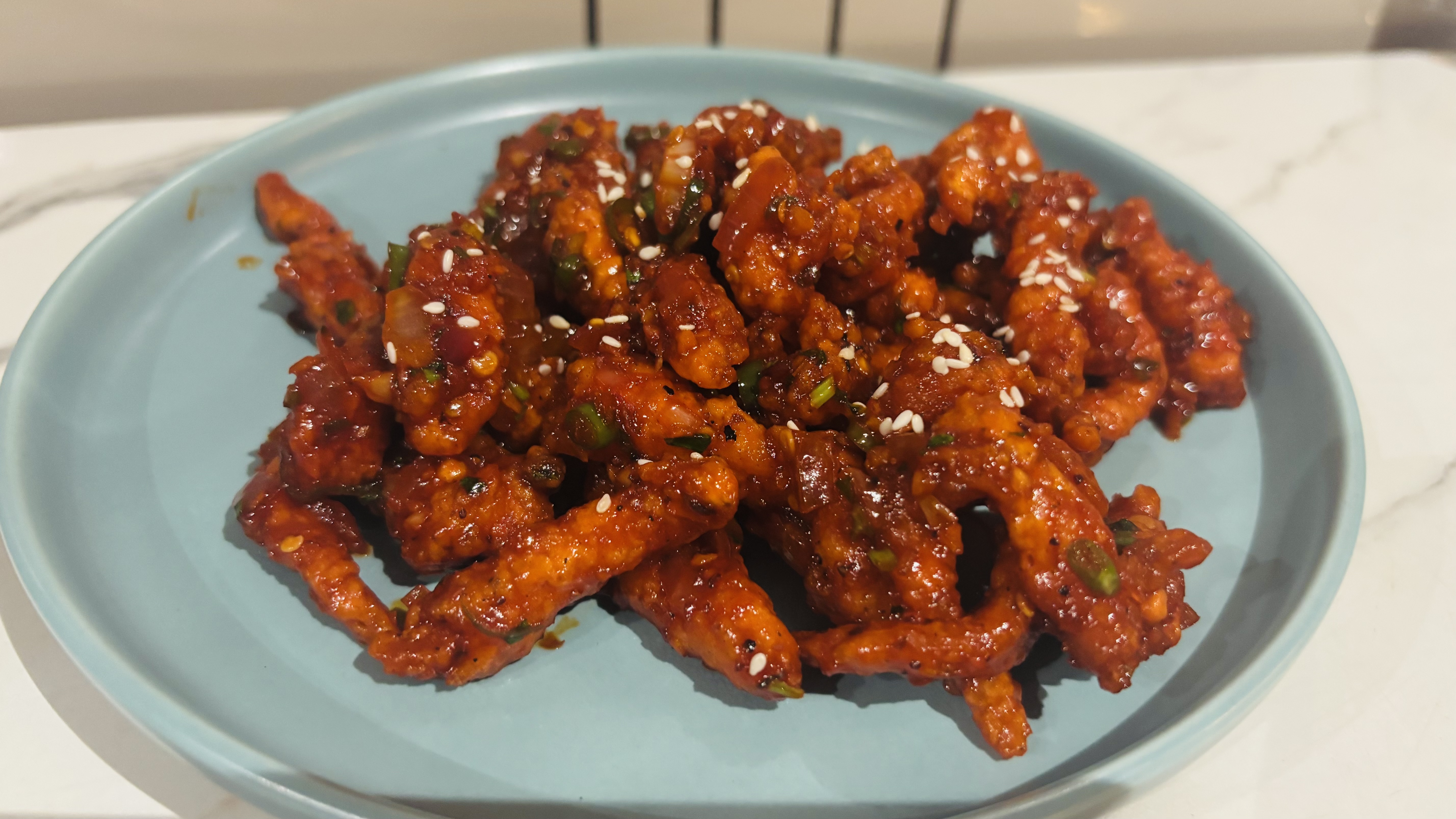 Honey Chilli Potato