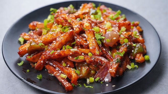  Crispy Chili potato