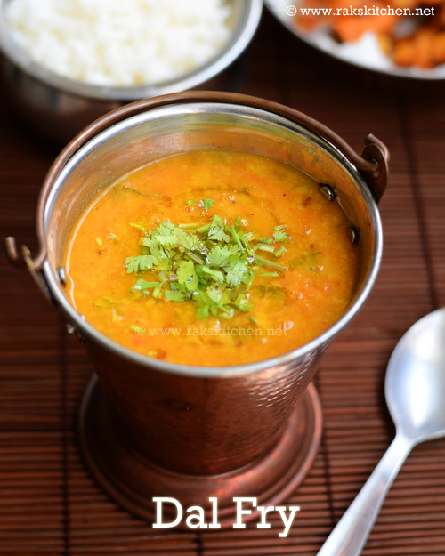 Dal fry