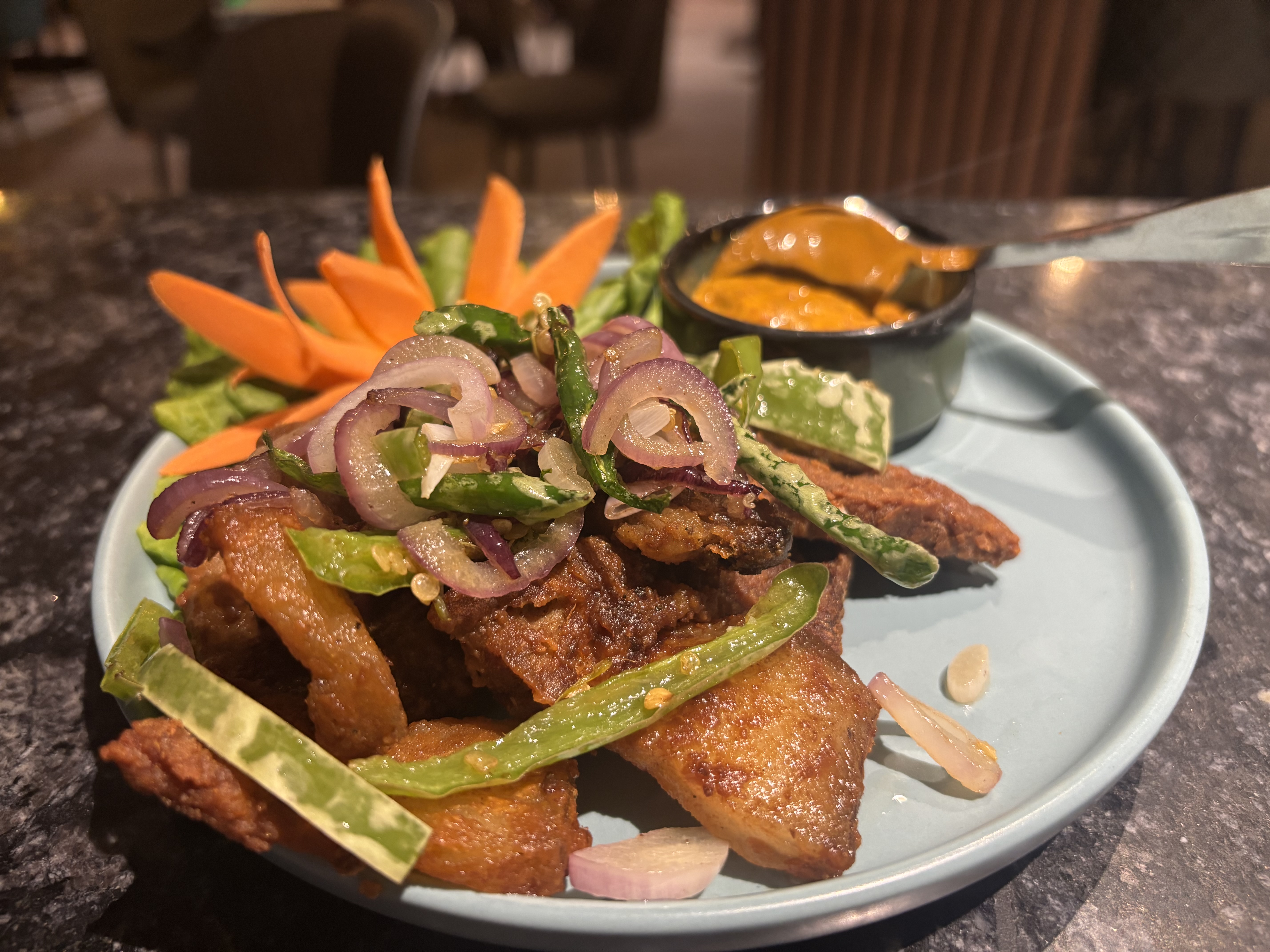Pork Roasted Fry