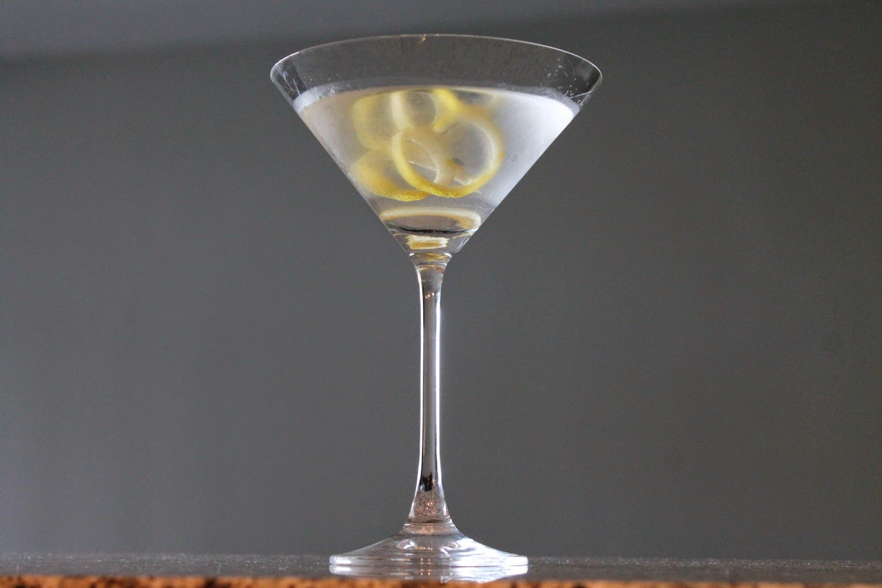 Classic Dry Gin Martini